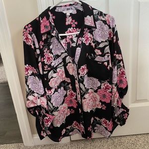 Long sleeve blouse